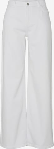 PIECES - Calças de ganga 'PCSILKE' em branco: frente