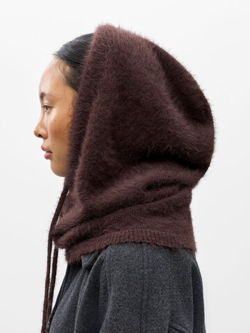 Bonnet OBJECT en marron