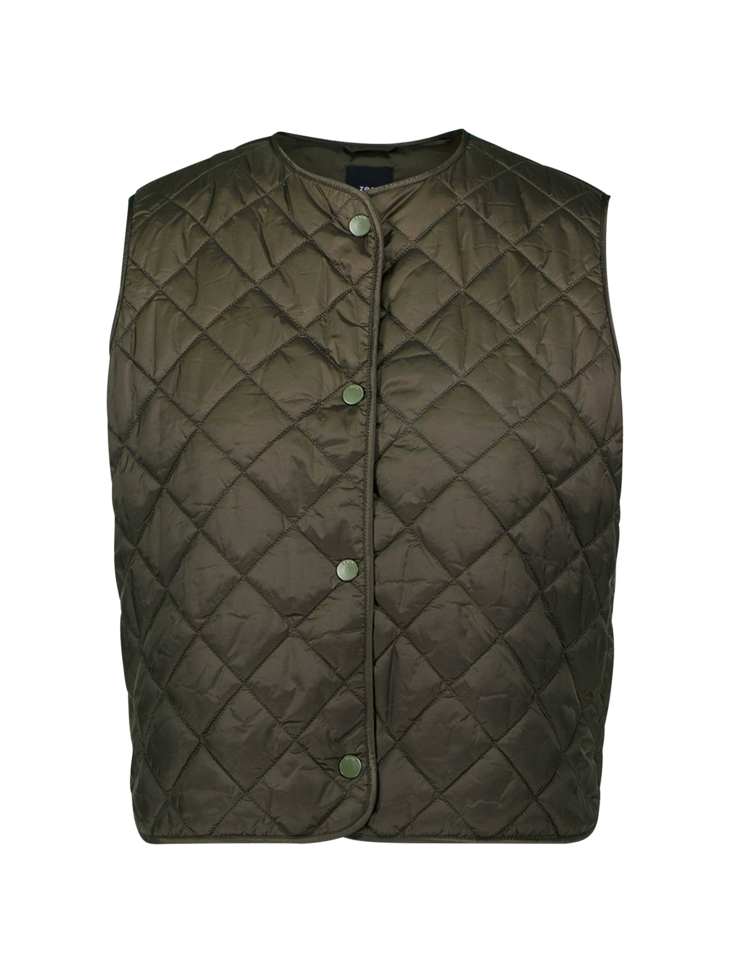 Gilet zero en vert : devant