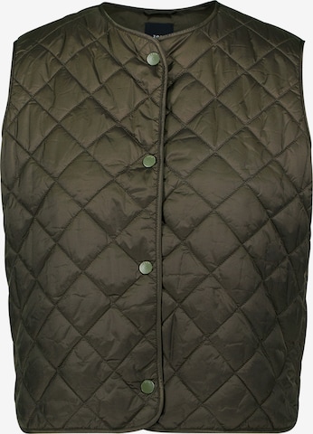 Gilet zero en vert : devant