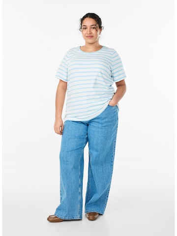 Zizzi Футболка 'Vivi' в Синий