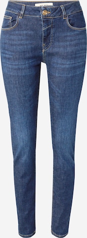 MOS MOSH Slimfit Jeans in Blauw: voorkant