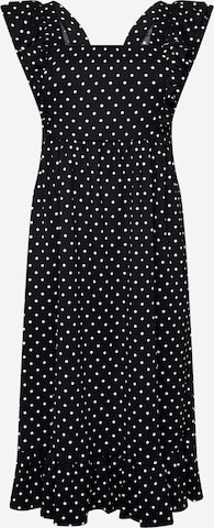 River Island Plus Dress in Black: front