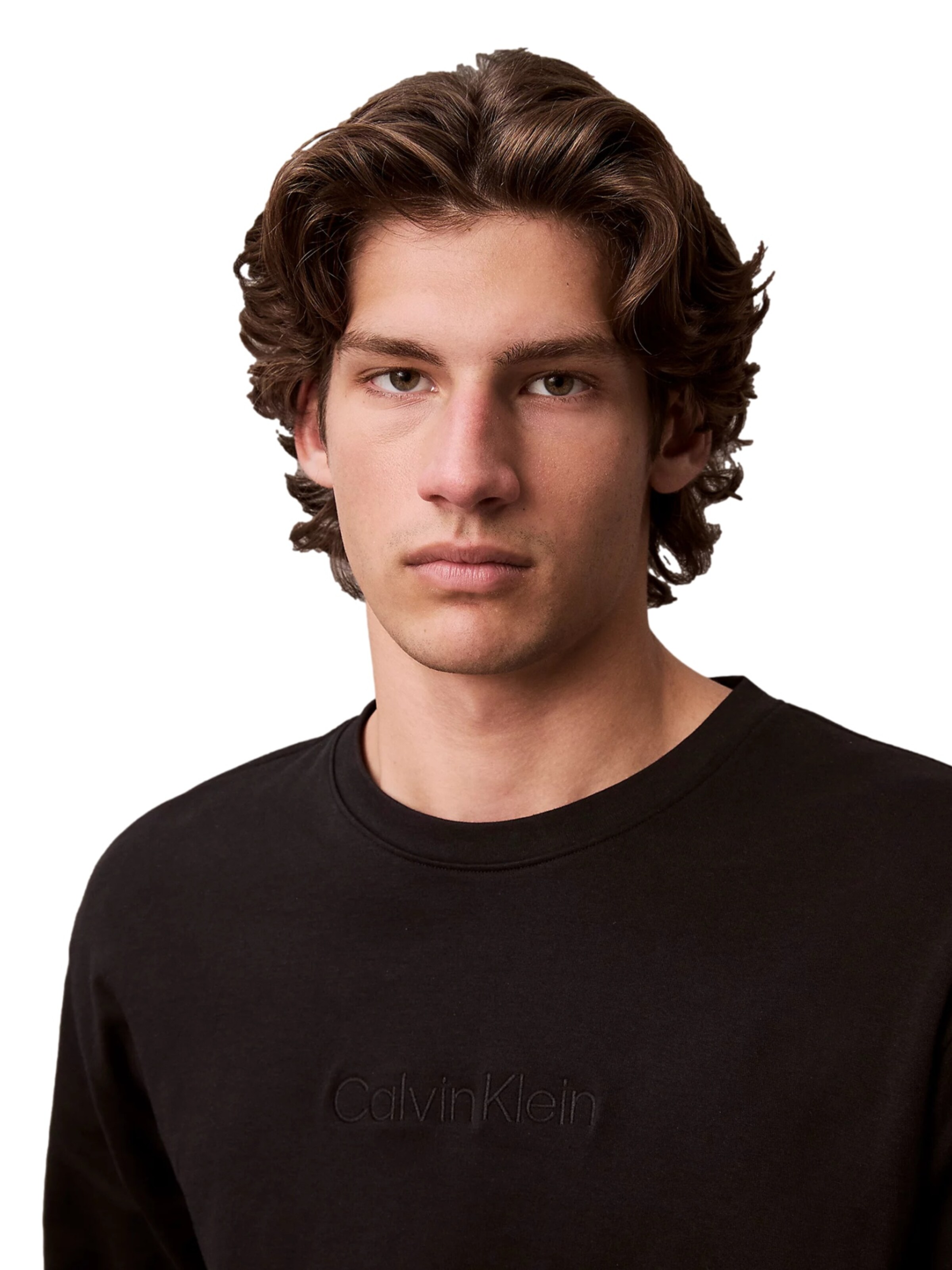 Calvin Klein Sweatshirt in Black