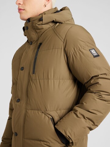 GARCIA Winter jacket in Brown