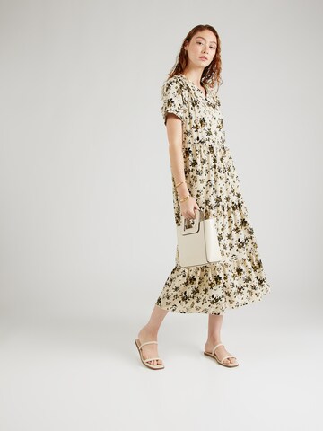 Lollys Laundry Dress 'Freddy' in Beige