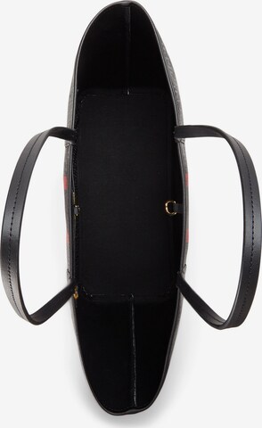 Lauren Ralph Lauren Nakupovalna torba 'COLLINS' | črna barva