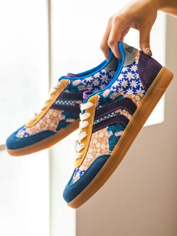inkkas Platform trainers 'Inkkas Hendrix Tennis Sneaker' in Mixed colours