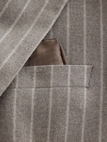 Slim fit Giacca da completo di Next in beige