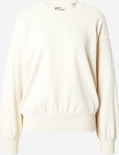 ONLY Sweatshirt 'BELLA' i beige, Produktvy