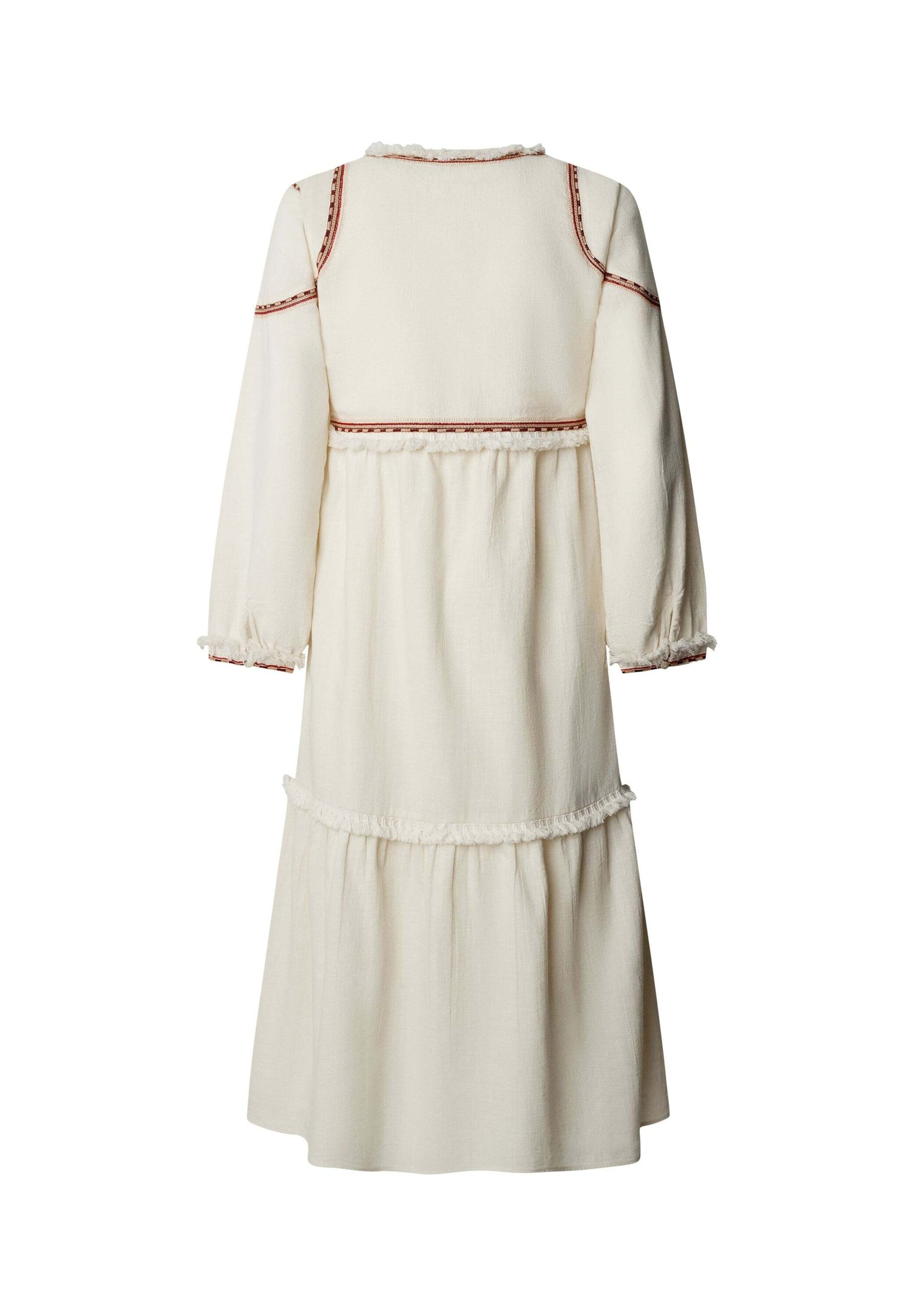 Pepe Jeans Jurk 'Grace' in Wit