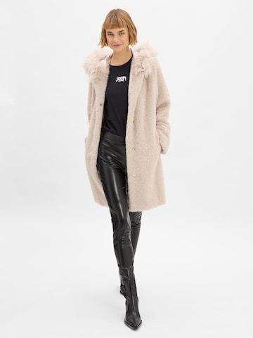 Marc Cain Winter coat in Beige