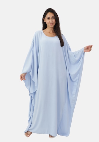 Elara Jurk in Blauw