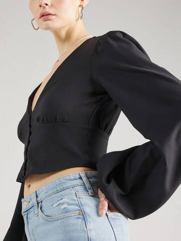 NLY by Nelly Blouse in Black