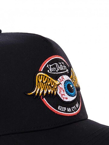 Von Dutch Cap 'Keep An Eye Out'‌‌‌‌‌‌‌‌ in Schwarz