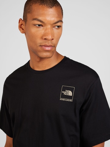 THE NORTH FACE T-Shirt 'COORDINATES' in Schwarz