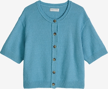 Marc O'Polo DENIM Strickjacke in Blau: Vorderseite