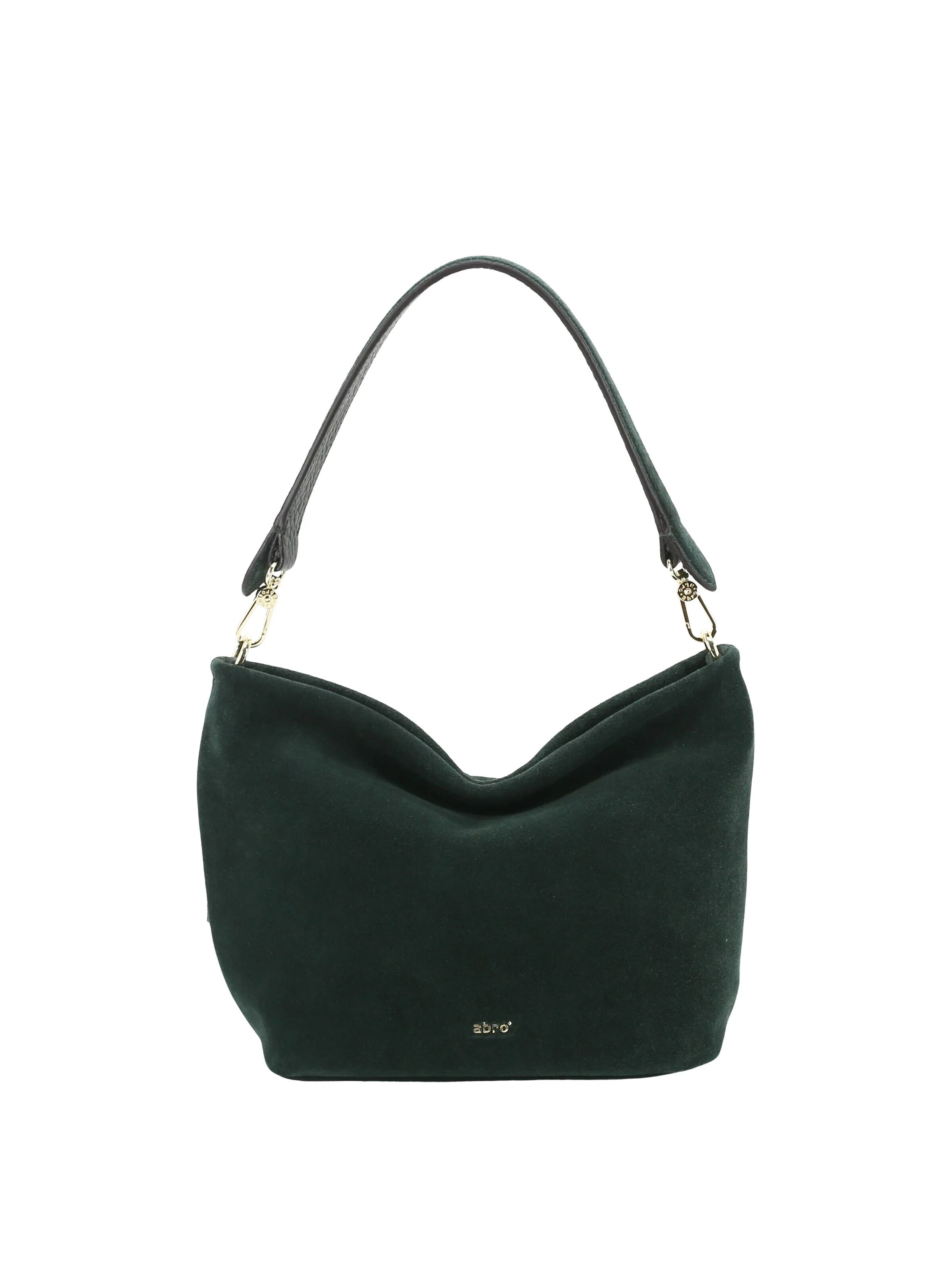 ABRO Shoulder Bag 'EBONY' in Green: front