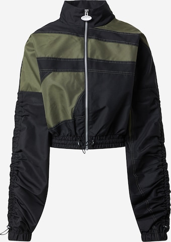 Veste mi-saison 'CARDI' Reebok en noir : devant