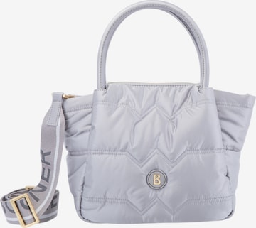 BOGNER - Bolso de mano 'Wallis Tessuto Raja' en gris: frente