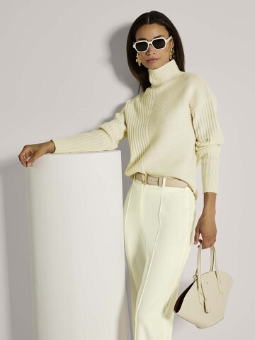 Pull-over MADELEINE en blanc