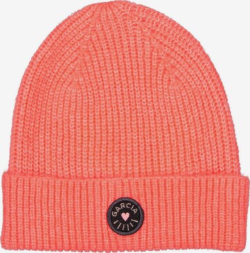 GARCIA Beanie in Pink: front