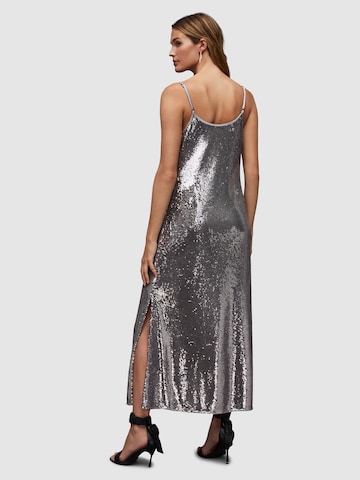 Robe de soirée 'HADLEY' AllSaints en gris