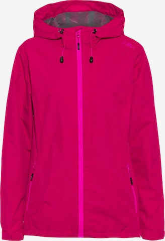 CMP Outdoorjacke in Pink: predná strana