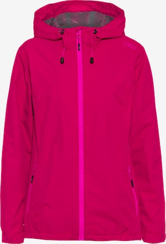 CMP Athletic Jacket in Pink: front