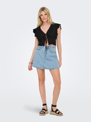 Top 'ONLZeven' di ONLY in nero