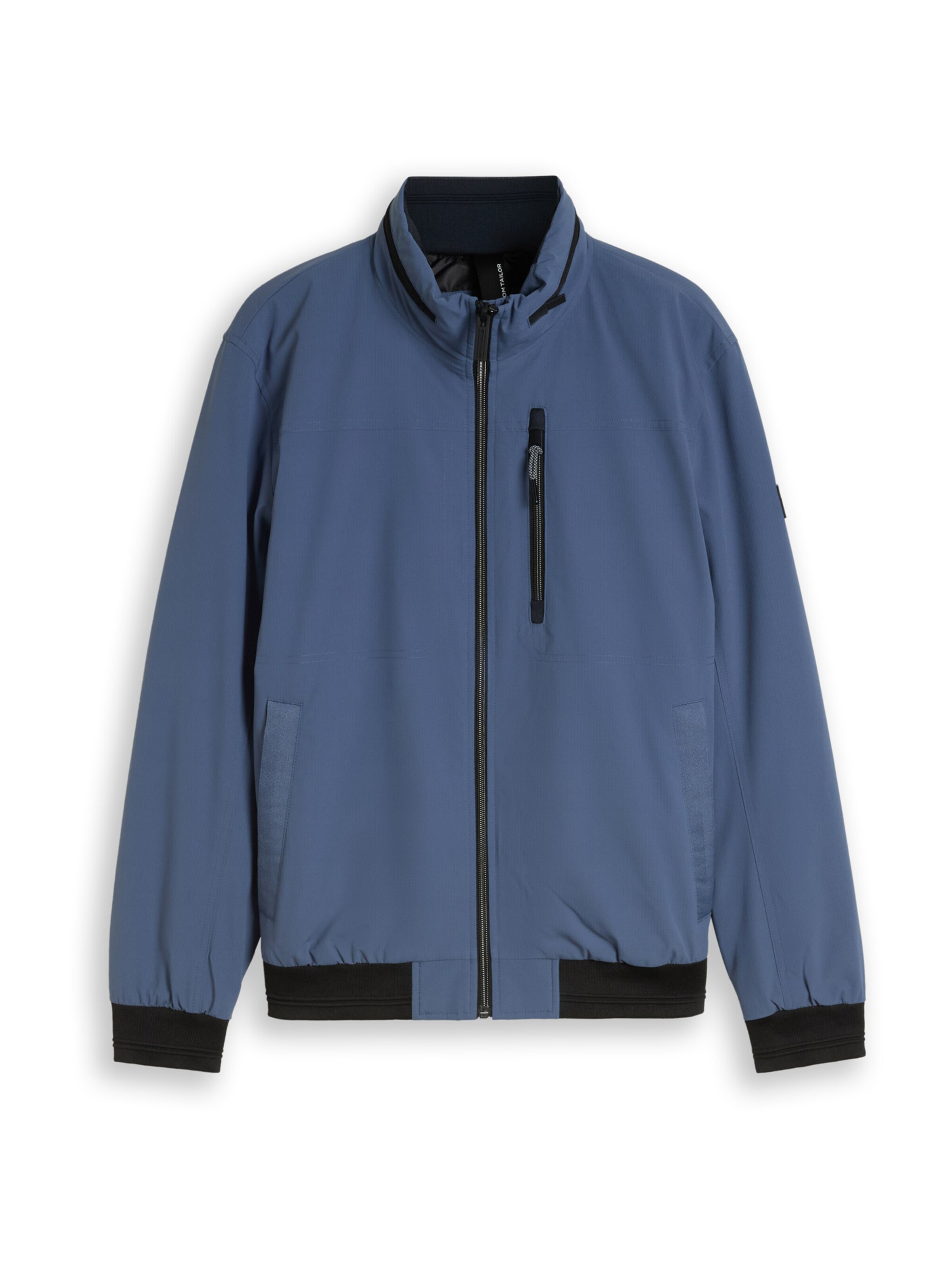 TOM TAILOR Tussenjas in Blauw: voorkant