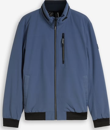 Veste mi-saison TOM TAILOR en bleu : devant