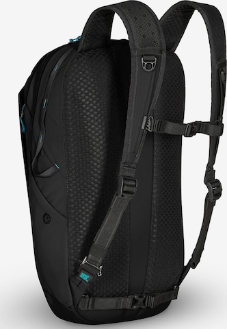 Pacsafe Backpack 'Pacsafe ECO' in Black