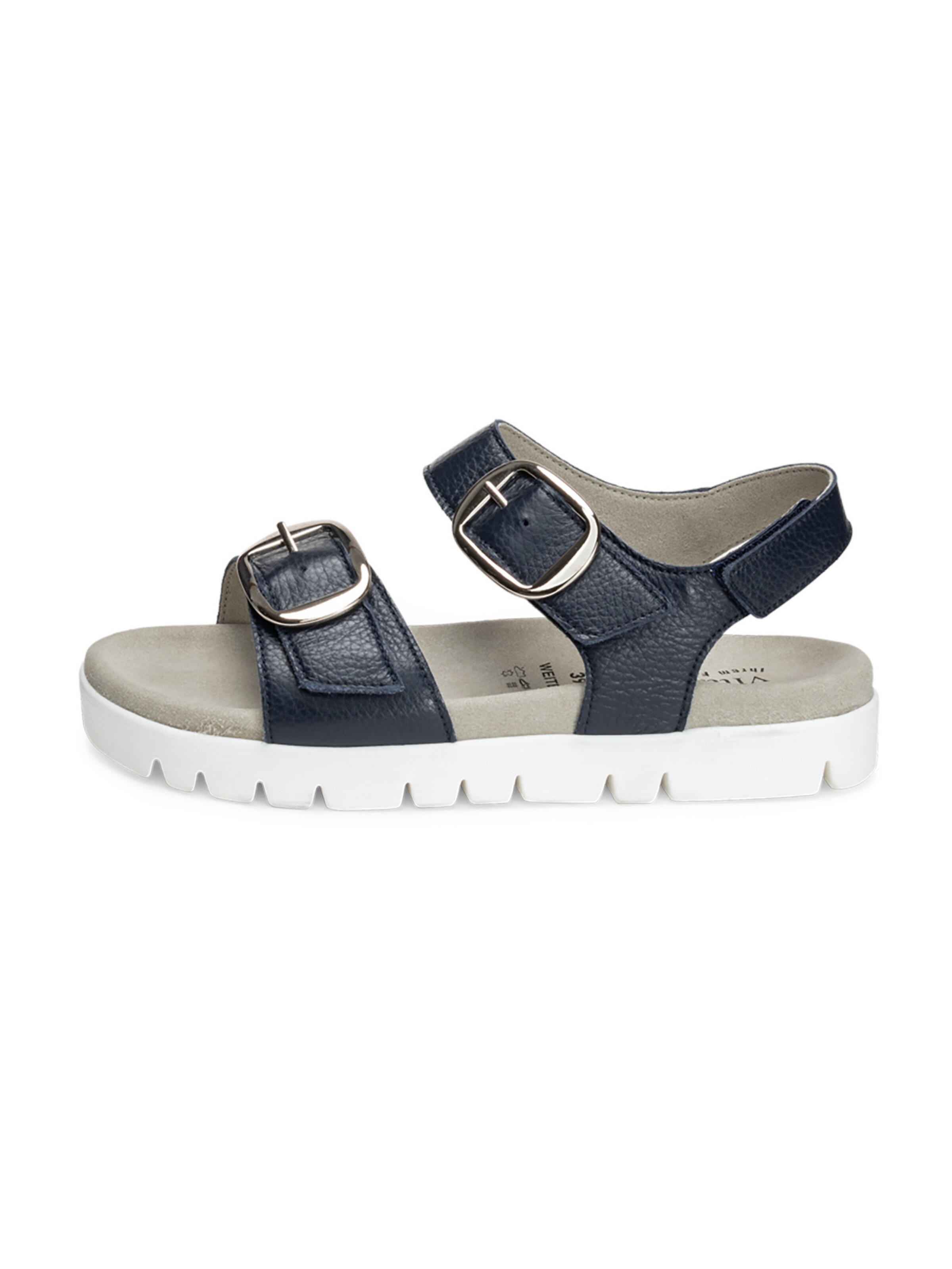VITAFORM Strap Sandals in Blue