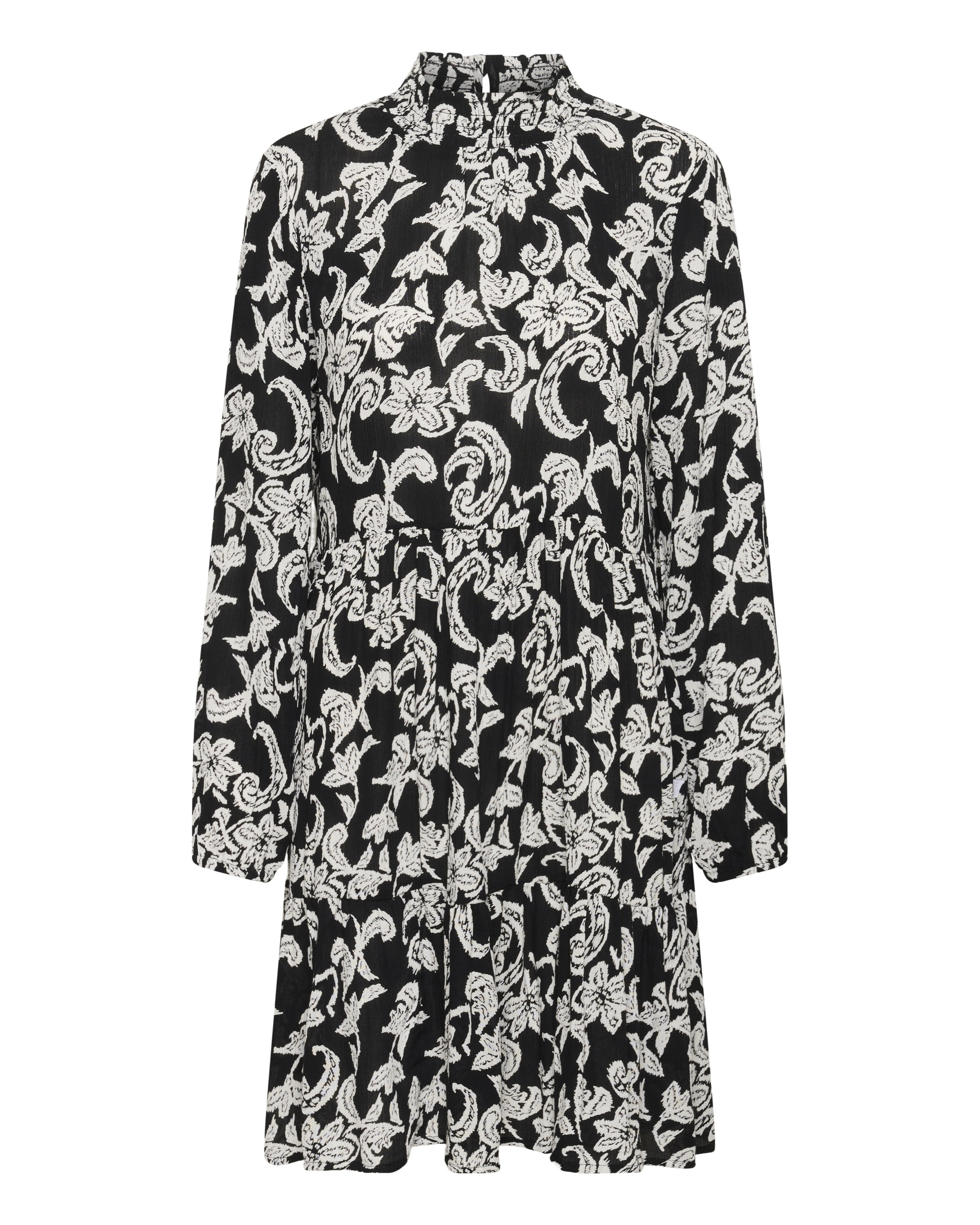 Kaffe Kleid ' KAriani' in Schwarz: Vorderseite