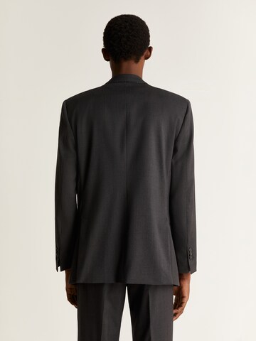 Scalpers Regular Anzug 'Liso' in Grau