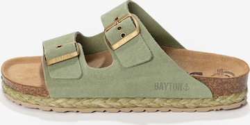 Mule 'Athena' Bayton en vert : devant