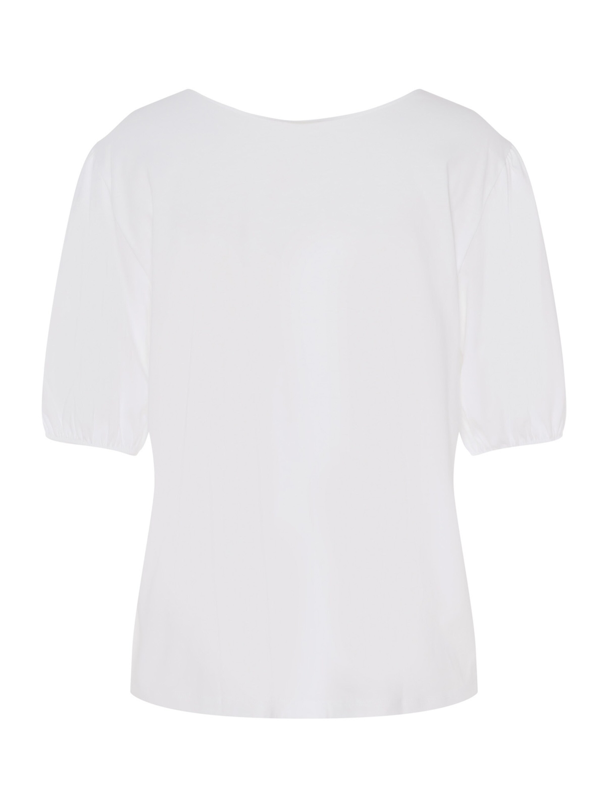 T-shirt ' Natural Shirt ' Hanro en blanc