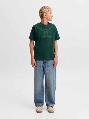 Jack & Jones Junior Koszulka 'JORFrederiksberg' w kolorze zielony