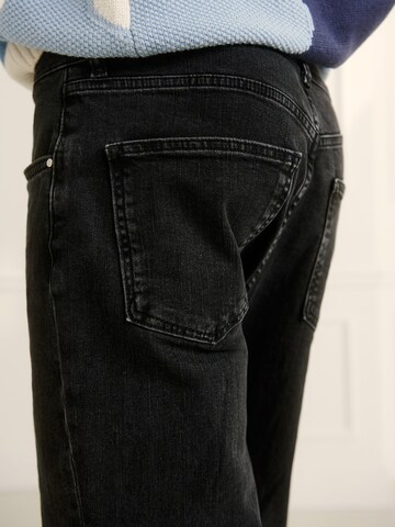regular Jeans 'Maiko' di Guido Maria Kretschmer Men in nero