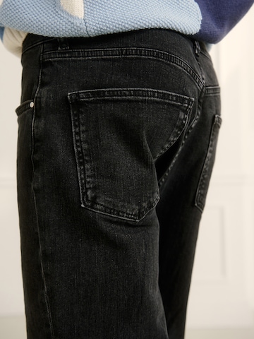 Guido Maria Kretschmer Men Regular Jeans 'Maiko' i svart