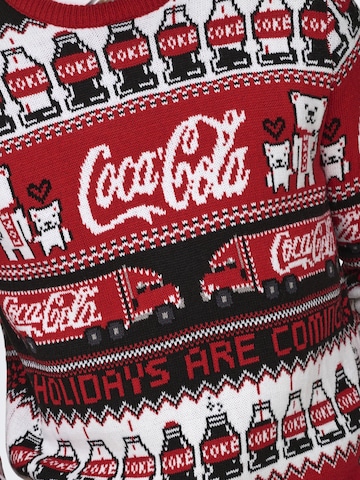 Only & Sons Pullover 'ONSXMAS COLA' in Rot