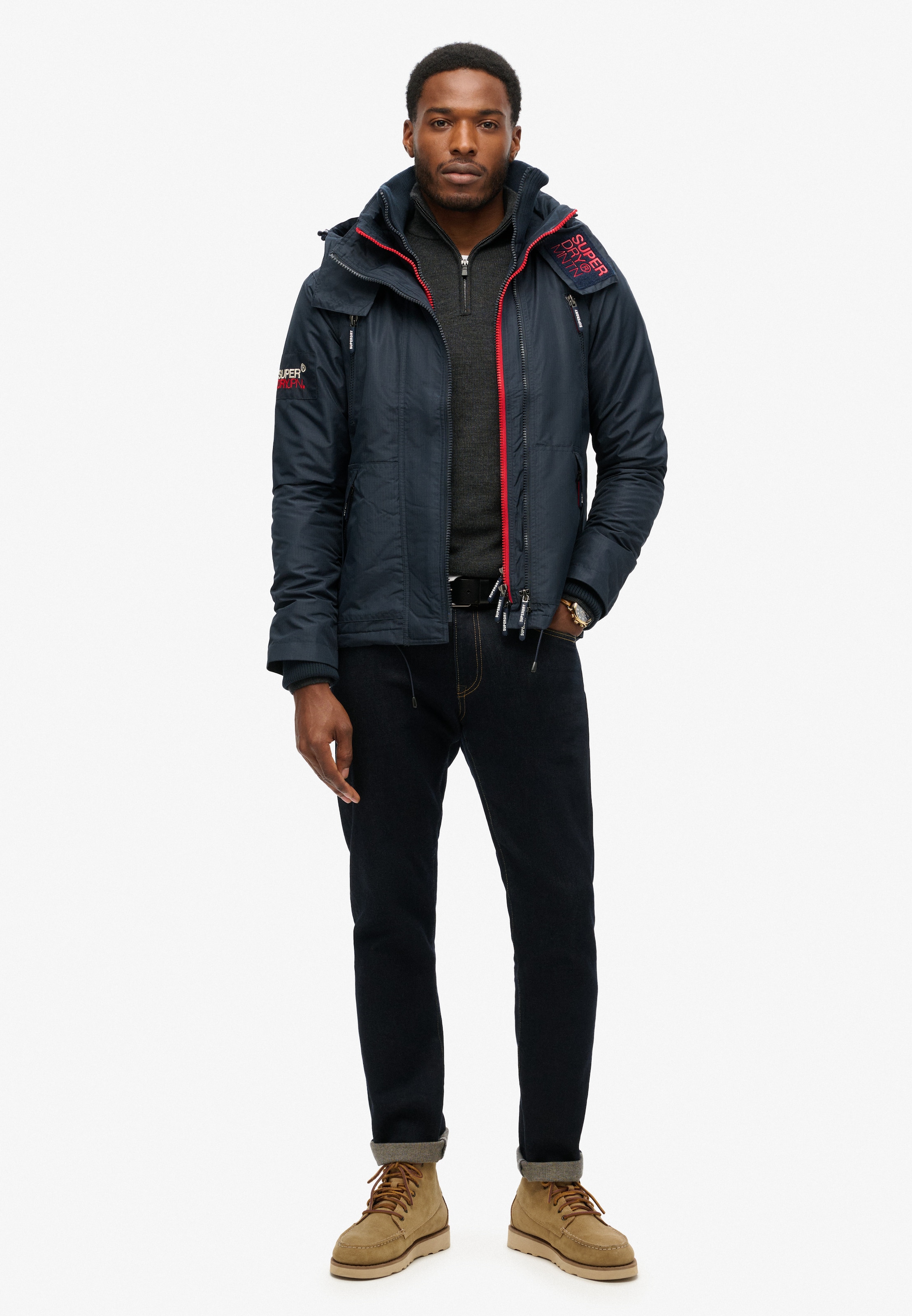 Superdry & Co Jacke 'Mountain' in Blau