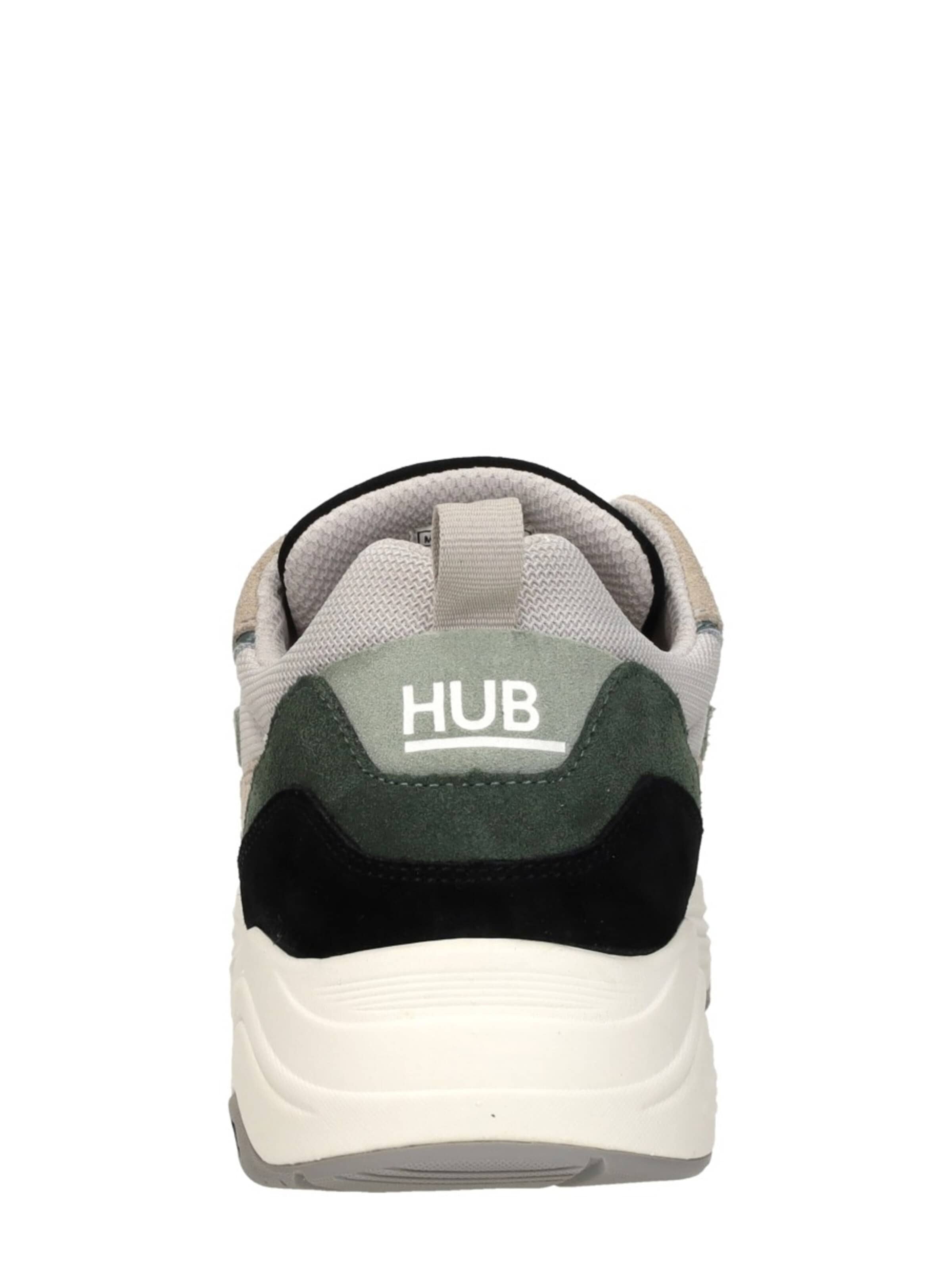 Baskets basses 'Glide' HUB en vert