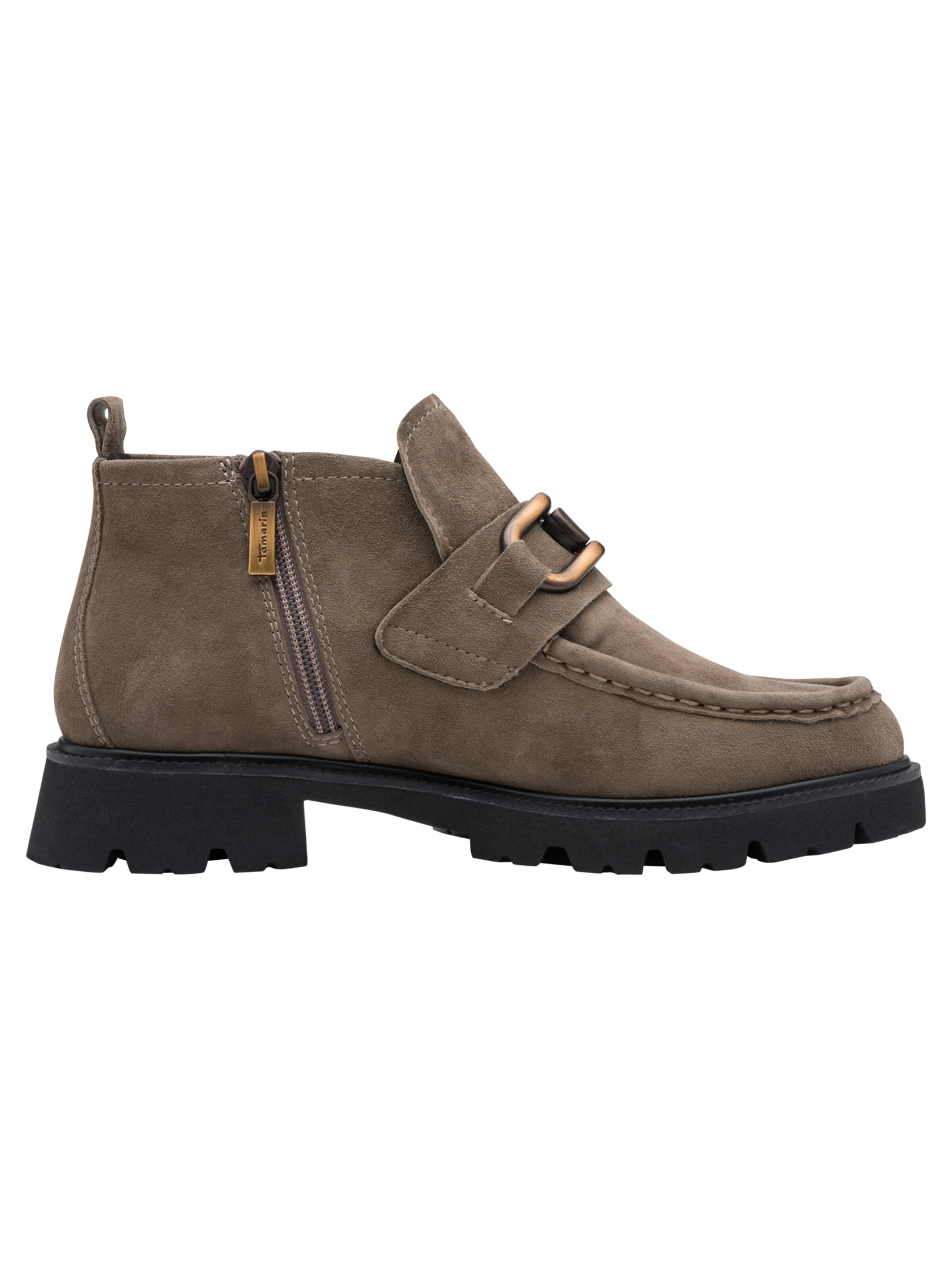 Bottines Tamaris en marron