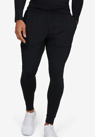 UNDER ARMOUR Skinny Hose 'Rush' in Schwarz