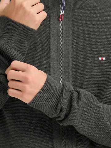 Vestes en maille ' FQGRANBY ' FQ1924 en gris