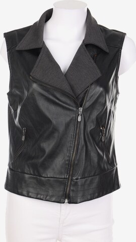 heine Vest in M in Black: front