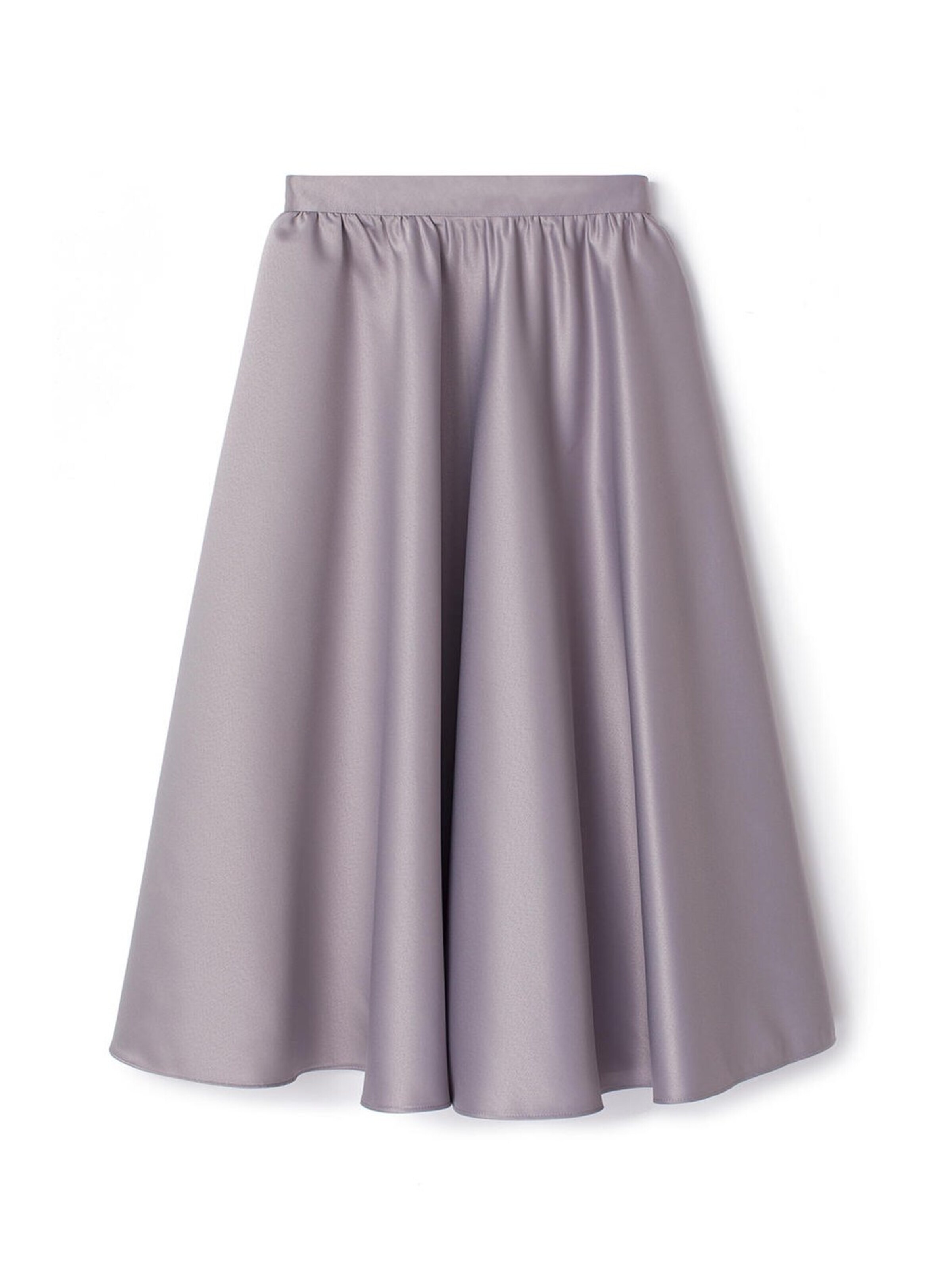 Touche Prive Skirt in Silver