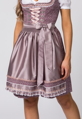 STOCKERPOINT Dirndl 'Ruby' in Red